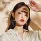 AJIDOU Aji bean ginkgo leaf pearl tassel earrings female simple cold wind fashion all-match earrings earrings Qixi Valentine's Day gift for girlfriend wife AJIDOU Aji bean ginkgo leaf pearl tassel earrings female simple cold wind fashion all-match earrings earrings Qixi Valentine's Day gift for girlfriend wife