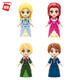 Enlightenment ENLIGHTEN building blocks girl assembling toy fantasy princess castle building blocks assembling model children's toy snow swan castle 2616 Enlightenment ENLIGHTEN building blocks girl assembling toy fantasy princess castle building blocks assembling model children's toy snow swan castle 2616