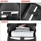 Seven wolves backpack 15.6-inch computer bag business casual commuter water repellent backpack male Oxford cloth large capacity school bag black CD001837-1A Seven wolves backpack 15.6-inch computer bag business casual commuter water repellent backpack male Oxford cloth large capacity school bag black CD001837-1A