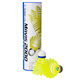 Yonex Yonex nylon badminton M2000 yellow indoor and outdoor training flight stable and resistant to play YY plastic rubber balls 6 packs Yonex Yonex nylon badminton M2000 yellow indoor and outdoor training flight stable and resistant to play YY plastic rubber balls 6 packs