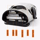 Vatican's shoulder bag Korean wave of brand men's recreational sports travel backpack computer bags high school students schoolbag men and women ins trend leather zipper charging models in black and white Vatican's shoulder bag Korean wave of brand men's recreational sports travel backpack computer bags high school students schoolbag men and women ins trend leather zipper charging models in black and white