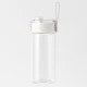 Muji MUJI copolyester portable water cup 550ml plastic cup teacup Tritan material male and female student sports water cup Muji MUJI copolyester portable water cup 550ml plastic cup teacup Tritan material male and female student sports water cup