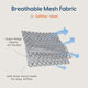 ERGObaby Omni Breeze 透气网眼婴儿背带 7-45 磅 ERGObaby Omni Breeze 透气网眼婴儿背带 7-45 磅