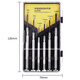 Powerful deli precision small cross slotted screwdriver set 6 pcs notebook disassembly machine, clock, watch, glasses repair screwdriver DL3206 Powerful deli precision small cross slotted screwdriver set 6 pcs notebook disassembly machine, clock, watch, glasses repair screwdriver DL3206
