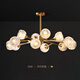 NVC Brass Living Room Bedroom Study Dining Room Chandelier Magic Bean Molecular Light Nordic Lamp Lighting Creative Modern Light Luxury Crystal Chandelier Star Dream 12 Head Chandelier NVC Brass Living Room Bedroom Study Dining Room Chandelier Magic Bean Molecular Light Nordic Lamp Lighting Creative Modern Light Luxury Crystal Chandelier Star Dream 12 Head Chandelier