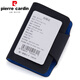 Pierre Cardin 2018 new male fujiki bag leather bank card package multi-card-bit high-capacity business card holder 20 card bit blue Pierre Cardin 2018 new male fujiki bag leather bank card package multi-card-bit high-capacity business card holder 20 card bit blue
