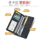 Scarecrow MEXICAN men's wallet top layer cowhide leather wallet large capacity 20% off long wallet fashion wallet MMQB01181656 black Scarecrow MEXICAN men's wallet top layer cowhide leather wallet large capacity 20% off long wallet fashion wallet MMQB01181656 black