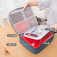 Jingtang three-layer family document storage bag household multifunctional storage bag travel luggage bag card package file file package document package account book passport document storage box storage box Jingtang three-layer family document storage bag household multifunctional storage bag travel luggage bag card package file file package document package account book passport document storage box storage box