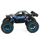 Meizhi model MZ remote control car 1:14 bigfoot climbing car rechargeable remote control off-road car four-wheel drive truck model children's toy car gift gift bright blue Meizhi model MZ remote control car 1:14 bigfoot climbing car rechargeable remote control off-road car four-wheel drive truck model children's toy car gift gift bright blue