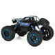 Meizhi model MZ remote control car 1:14 bigfoot climbing car rechargeable remote control off-road car four-wheel drive truck model children's toy car gift gift bright blue Meizhi model MZ remote control car 1:14 bigfoot climbing car rechargeable remote control off-road car four-wheel drive truck model children's toy car gift gift bright blue