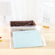 Effective deli 20 A4 transparent snap button document bag data storage bag plastic waterproof file bag 27008 Effective deli 20 A4 transparent snap button document bag data storage bag plastic waterproof file bag 27008
