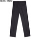 HAIPAIHAOYU Chinese tunic suit men's slim solid color Tang suit youth stand-up collar suit Chinese groom dress 1665 black 180 top 33 pants HAIPAIHAOYU Chinese tunic suit men's slim solid color Tang suit youth stand-up collar suit Chinese groom dress 1665 black 180 top 33 pants