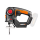 Wickers WorxWX550.9 bare metal without battery, multi-function chainsaw, jig saw, reciprocating saw, hardware and household woodworking power tools Wickers WorxWX550.9 bare metal without battery, multi-function chainsaw, jig saw, reciprocating saw, hardware and household woodworking power tools