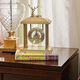Time Story American light luxury copper deer marble table clock table clock bedroom bedside table clock decoration creative pendulum clock jewelry creative clock decoration table clock height 28cm Time Story American light luxury copper deer marble table clock table clock bedroom bedside table clock decoration creative pendulum clock jewelry creative clock decoration table clock height 28cm