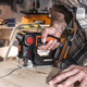 Wickers WorxWX550.9 bare metal without battery, multi-function chainsaw, jig saw, reciprocating saw, hardware and household woodworking power tools Wickers WorxWX550.9 bare metal without battery, multi-function chainsaw, jig saw, reciprocating saw, hardware and household woodworking power tools