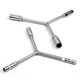 Kraft Weir Trigeminal Socket Wrench Y-type Socket Tire Wrench Machine Repair Auto Repair Tool External Hex Wrench 8,10,12mm WR5001M Kraft Weir Trigeminal Socket Wrench Y-type Socket Tire Wrench Machine Repair Auto Repair Tool External Hex Wrench 8,10,12mm WR5001M