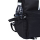 Light rider school bag men and women Korean version of junior high school and elementary school students backpack large capacity casual campus men's backpack 581 black Light rider school bag men and women Korean version of junior high school and elementary school students backpack large capacity casual campus men's backpack 581 black