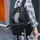 Light rider school bag men and women Korean version of junior high school and elementary school students backpack large capacity casual campus men's backpack 581 black Light rider school bag men and women Korean version of junior high school and elementary school students backpack large capacity casual campus men's backpack 581 black