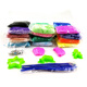 Colorful art 24 colors pearl mud ultra light clay snow mud 3d color mud set plasticine children's toy slime handmade color mud 24 colors bag deluxe version of snow mud Colorful art 24 colors pearl mud ultra light clay snow mud 3d color mud set plasticine children's toy slime handmade color mud 24 colors bag deluxe version of snow mud
