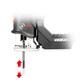 Wickers WorxWX550.9 bare metal without battery, multi-function chainsaw, jig saw, reciprocating saw, hardware and household woodworking power tools Wickers WorxWX550.9 bare metal without battery, multi-function chainsaw, jig saw, reciprocating saw, hardware and household woodworking power tools