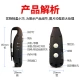 Photographer IDV007 HD 1080P small outdoor chest camera portable digital camera portable micro-photography video artifact sports camera recording pen recorder gift USB card reader Photographer IDV007 HD 1080P small outdoor chest camera portable digital camera portable micro-photography video artifact sports camera recording pen recorder gift USB card reader