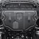 Yue Ye Plastic-steel car engine lower guard plate, chassis armor, Ford Focus Carnival sharp world winning Maverick Wing Boxin Mondeo Taurus Fruis dedicated Yue Ye Plastic-steel car engine lower guard plate, chassis armor, Ford Focus Carnival sharp world winning Maverick Wing Boxin Mondeo Taurus Fruis dedicated