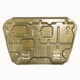 Yue Ye Magnesium-aluminum alloy car engine lower guard plate, chassis armor, Volkswagen Lavida Sagitar Passat Bora Magotan Lang Xinglang Touran Ling Du Tuang dedicated Yue Ye Magnesium-aluminum alloy car engine lower guard plate, chassis armor, Volkswagen Lavida Sagitar Passat Bora Magotan Lang Xinglang Touran Ling Du Tuang dedicated