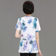 Fumama 2018 Summer New Fashion Lace Neck Real Two-Piece T-Shirt TT1272T010103 Blue 2X Fumama 2018 Summer New Fashion Lace Neck Real Two-Piece T-Shirt TT1272T010103 Blue 2X