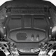 Yue Ye Plastic-steel car engine lower guard plate, chassis armor, Ford Focus Carnival sharp world winning Maverick Wing Boxin Mondeo Taurus Fruis dedicated Yue Ye Plastic-steel car engine lower guard plate, chassis armor, Ford Focus Carnival sharp world winning Maverick Wing Boxin Mondeo Taurus Fruis dedicated