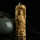 Yueqing boxwood woodcarving home crafts decoration car pendant Guanyin pendant play handle piece birthday gift Ruyi Guanyin handle piece Yueqing boxwood woodcarving home crafts decoration car pendant Guanyin pendant play handle piece birthday gift Ruyi Guanyin handle piece