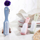 Bingyou Plastic small brush shoe cleaning brush Soft bristles shoe washing brush washing clothes washing clothes board brushing shoe brushes Bingyou Plastic small brush shoe cleaning brush Soft bristles shoe washing brush washing clothes washing clothes board brushing shoe brushes