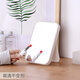 Clean Shide Tablet Makeup Mirror Foldable Bathroom Wash Mirror Simple Large Square Clean Shide Tablet Makeup Mirror Foldable Bathroom Wash Mirror Simple Large Square