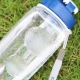 Lock & Lock LOCK/LOCK Portable Rope Leakproof Plastic Sports Water Cup Portable Plastic Pot 500ML Transparent HPP721 Lock & Lock LOCK/LOCK Portable Rope Leakproof Plastic Sports Water Cup Portable Plastic Pot 500ML Transparent HPP721