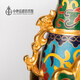 Sino-Foreign Enamel Art Museum <Forbidden City's six treasures of Tianji Zun> Zhang Tonglu Cloisonne Office business high-end gifts, gifts, crafts, gifts, ornaments and collectibles imitated the Qianlong period of the Qing Dynasty Sino-Foreign Enamel Art Museum <Forbidden City's six treasures of Tianji Zun> Zhang Tonglu Cloisonne Office business high-end gifts, gifts, crafts, gifts, ornaments and collectibles imitated the Qianlong period of the Qing Dynasty