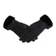 Manchester gloves ladies autumn and winter warm thick Korean suede touch screen gloves cycling students cute new black one size fits all Manchester gloves ladies autumn and winter warm thick Korean suede touch screen gloves cycling students cute new black one size fits all