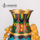 Sino-Foreign Enamel Art Museum <Forbidden City's six treasures of Tianji Zun> Zhang Tonglu Cloisonne Office business high-end gifts, gifts, crafts, gifts, ornaments and collectibles imitated the Qianlong period of the Qing Dynasty Sino-Foreign Enamel Art Museum <Forbidden City's six treasures of Tianji Zun> Zhang Tonglu Cloisonne Office business high-end gifts, gifts, crafts, gifts, ornaments and collectibles imitated the Qianlong period of the Qing Dynasty