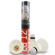 Double Happiness DHS Badminton Competition Training Resistant Compound Cork Goose Feather Badminton E-EG1212 Pack Double Happiness DHS Badminton Competition Training Resistant Compound Cork Goose Feather Badminton E-EG1212 Pack