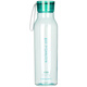 LOCK&LOCK lock/lock summer new sports water bottle plastic water cup cup portable student cup HLC644GRN green 550ML LOCK&LOCK lock/lock summer new sports water bottle plastic water cup cup portable student cup HLC644GRN green 550ML