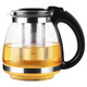 Lilac, glass teapot, heat-resistant glass, large-capacity tea bar machine, general-purpose pot, 304 stainless steel strainer tea maker, easy-to-clean tea set 1.5L Lilac, glass teapot, heat-resistant glass, large-capacity tea bar machine, general-purpose pot, 304 stainless steel strainer tea maker, easy-to-clean tea set 1.5L