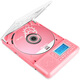 Newman CD learning repeater CD-L100 lithium battery charging version student English teaching CD recorder portable audio speaker mp3 walkman player supports U disk TF card pink Newman CD learning repeater CD-L100 lithium battery charging version student English teaching CD recorder portable audio speaker mp3 walkman player supports U disk TF card pink
