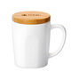 Temeike TOMIC Creative Mug Milk Cup Ceramic Cup Couple Water Cup Coffee Cup Temei Win Cup White 520ML Temeike TOMIC Creative Mug Milk Cup Ceramic Cup Couple Water Cup Coffee Cup Temei Win Cup White 520ML