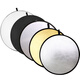 Jinbei JINBEI reflector 110cm five in one folding light barrier photographic equipment soft light reflector Jinbei JINBEI reflector 110cm five in one folding light barrier photographic equipment soft light reflector