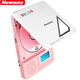 Newman CD learning repeater CD-L100 lithium battery charging version student English teaching CD recorder portable audio speaker mp3 walkman player supports U disk TF card pink Newman CD learning repeater CD-L100 lithium battery charging version student English teaching CD recorder portable audio speaker mp3 walkman player supports U disk TF card pink