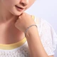 Zokay Love Love Diamond Bracelet Diamond Bracelet Women's Wrist Decoration Fashion Jewelry Christmas Gift Total 65 Points Customization Zokay Love Love Diamond Bracelet Diamond Bracelet Women's Wrist Decoration Fashion Jewelry Christmas Gift Total 65 Points Customization
