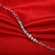 Zokay Love Love Diamond Bracelet Diamond Bracelet Women's Wrist Decoration Fashion Jewelry Christmas Gift Total 65 Points Customization Zokay Love Love Diamond Bracelet Diamond Bracelet Women's Wrist Decoration Fashion Jewelry Christmas Gift Total 65 Points Customization