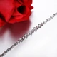 Zokay Love Love Diamond Bracelet Diamond Bracelet Women's Wrist Decoration Fashion Jewelry Christmas Gift Total 65 Points Customization Zokay Love Love Diamond Bracelet Diamond Bracelet Women's Wrist Decoration Fashion Jewelry Christmas Gift Total 65 Points Customization