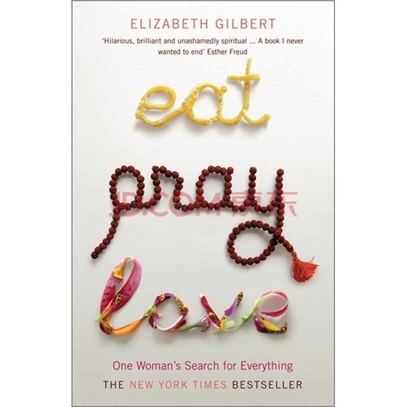 Eat, Pray, LoveÒ»±²×Ó×öÅ®º¢ Ó¢ÎÄÔ°æ