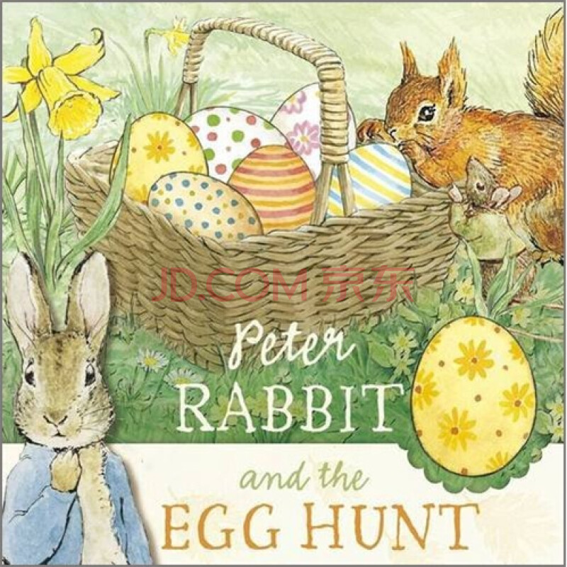 peter rabbit and the egg hunt