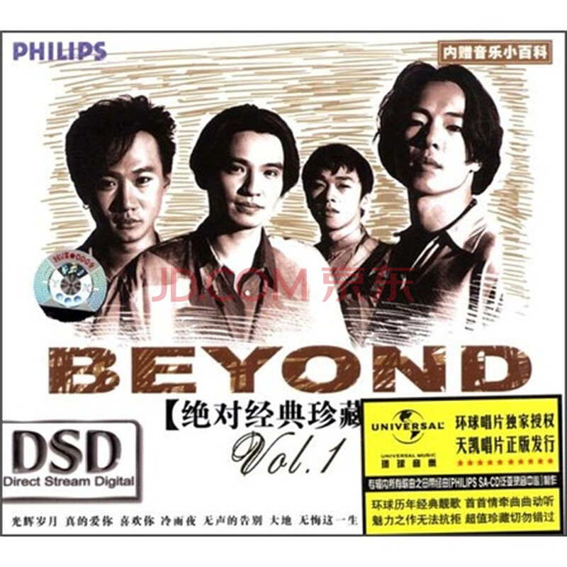 醇经典Beyond:绝对经典珍藏(1)(CD)