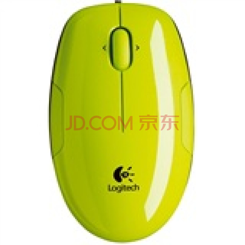 罗技(logitech)ls1 激光鼠标 绿色